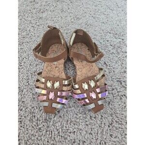 Oshkosh B'gosh toddler girls sandals size 5